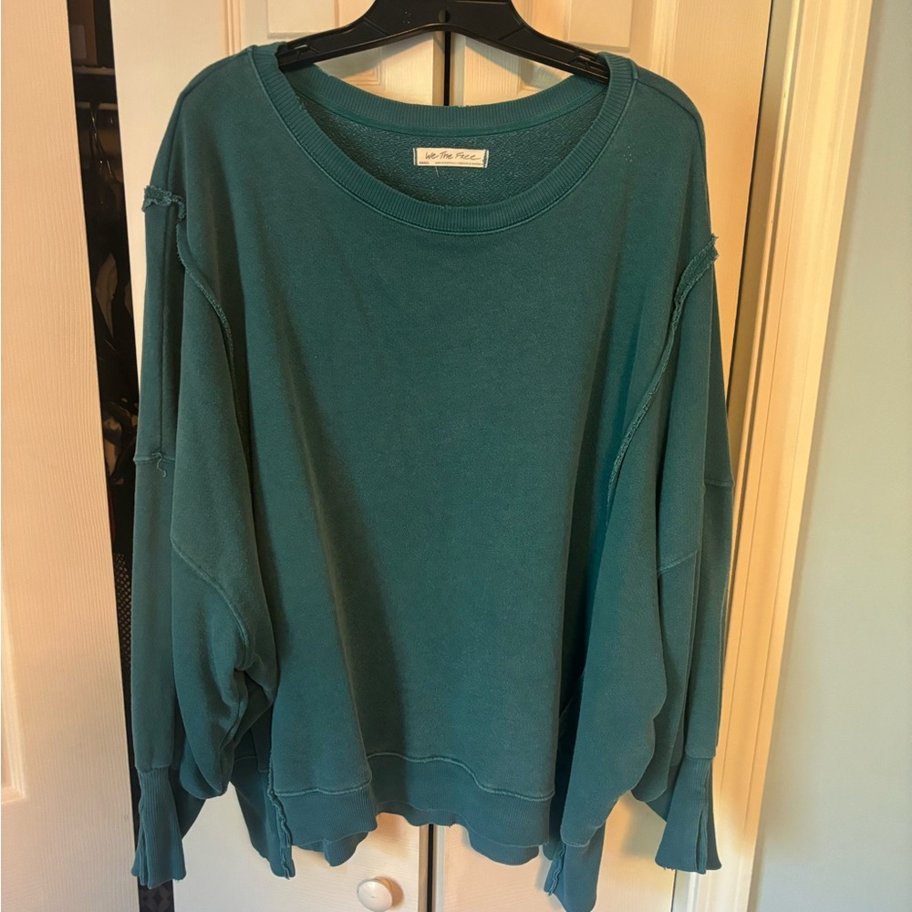 Free People Camden sweatshirt -size Small